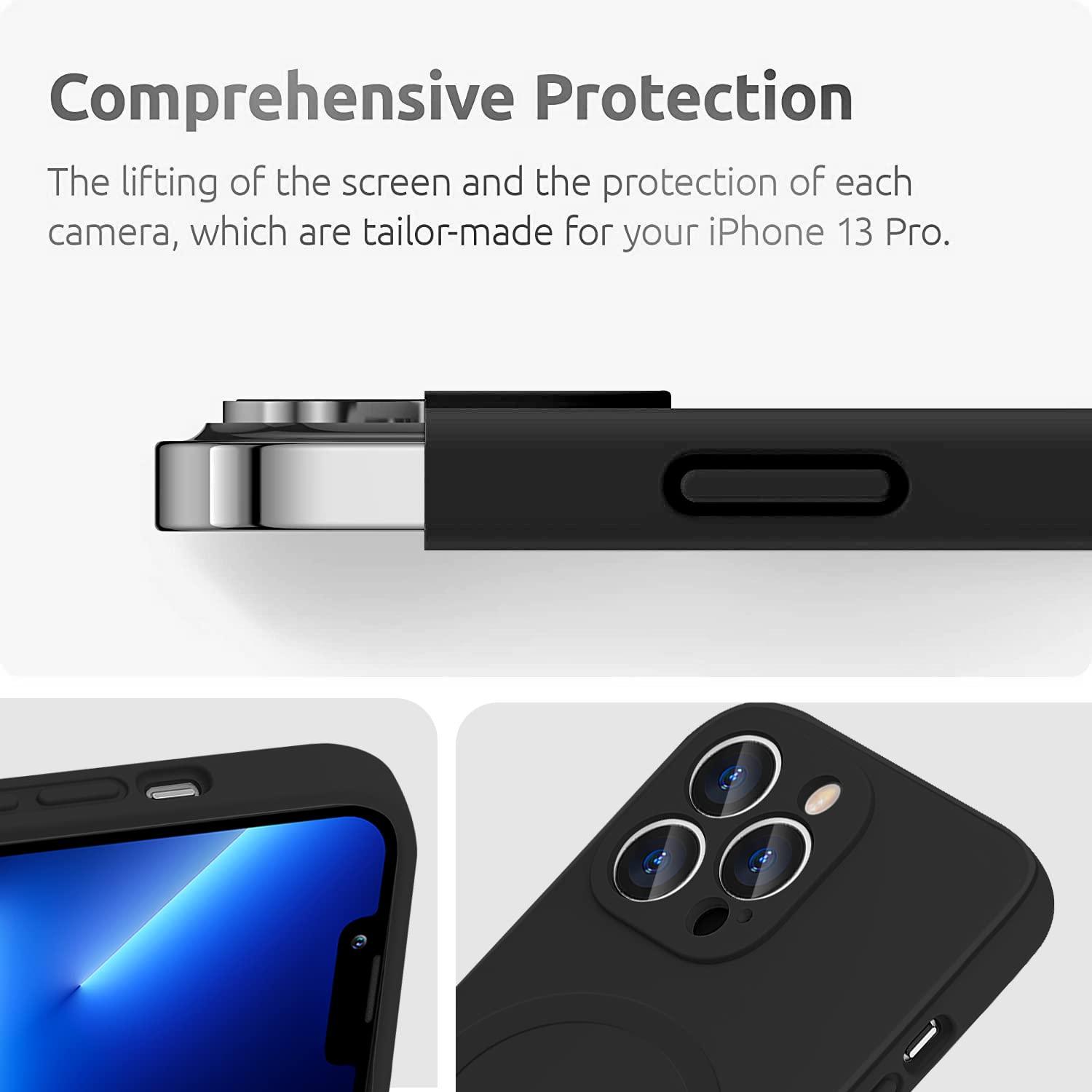AIBEX Back Cover for Apple iPhone 14 Pro Max Mag-Safe Slim Fit Case | Secure & Stylish - Aibex